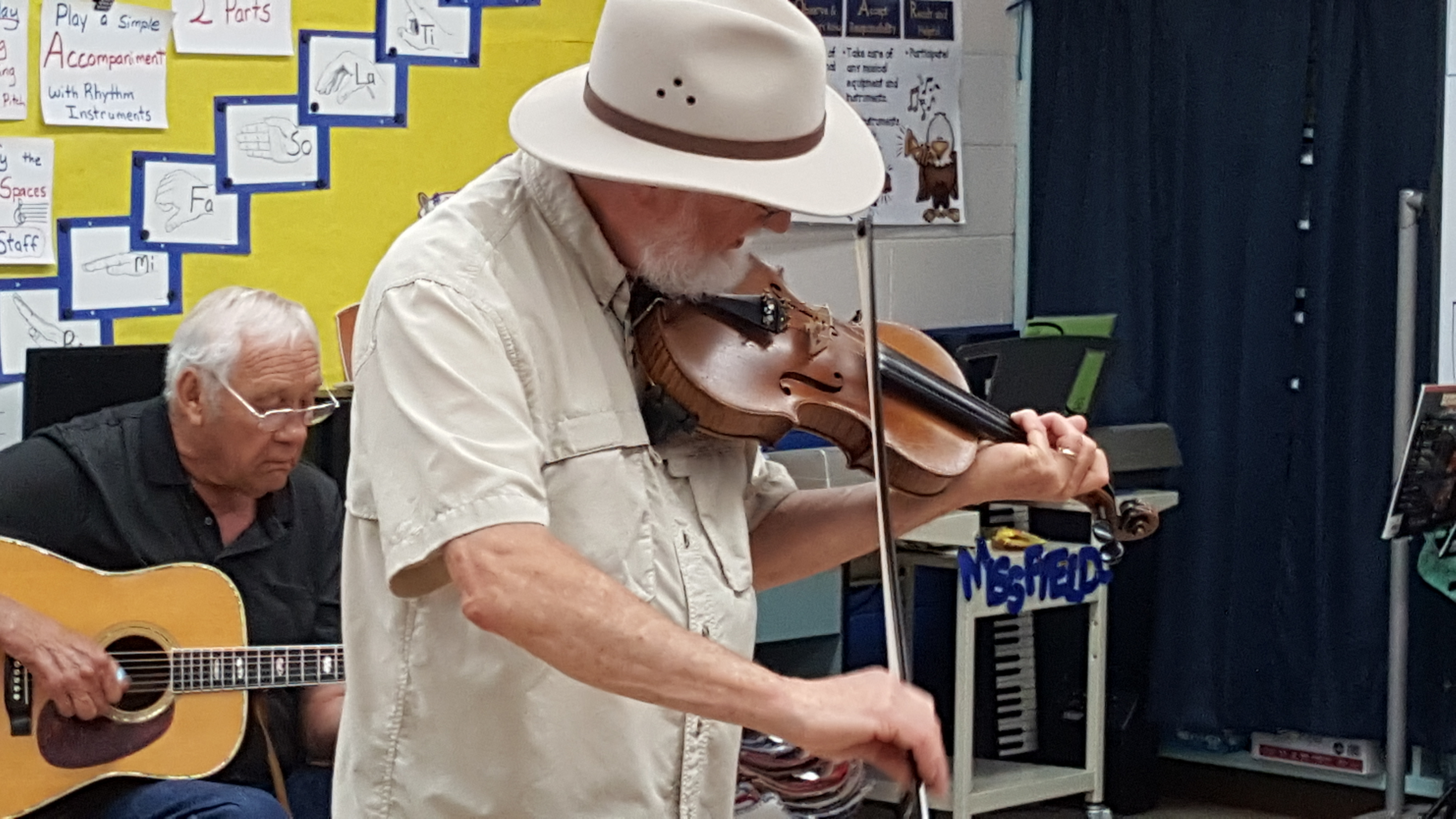 Luttrell Elementary Students Are Fiddlin' Historic Union County
